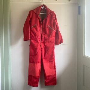 Vintage blizzard proof insulated coverall